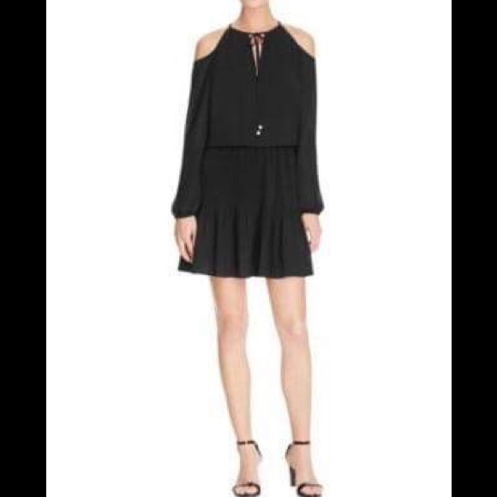 BRAND NEW Michael Kors cold shoulder mini